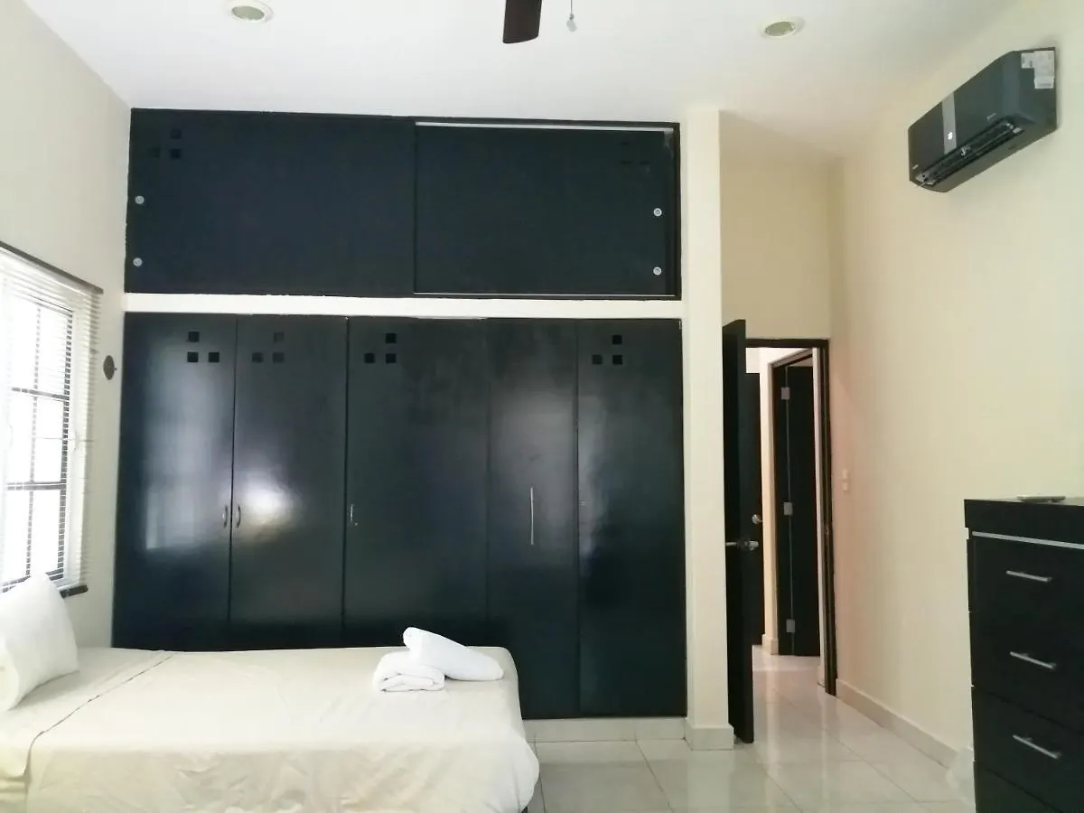 Casa Contoy Amazing House With Private Pool For 20 People 5 Bedrooms Cancun 0*,  Mexico