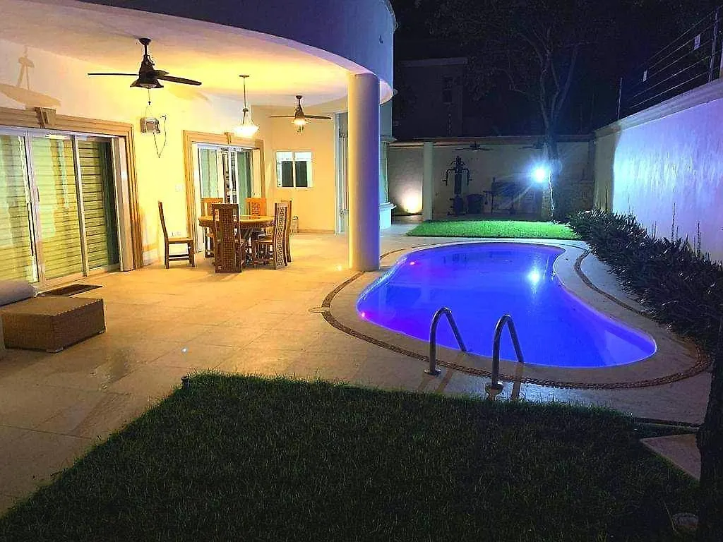 Holiday home Casa Contoy Amazing House With Private Pool For 20 People 5 Bedrooms Cancun Mexico