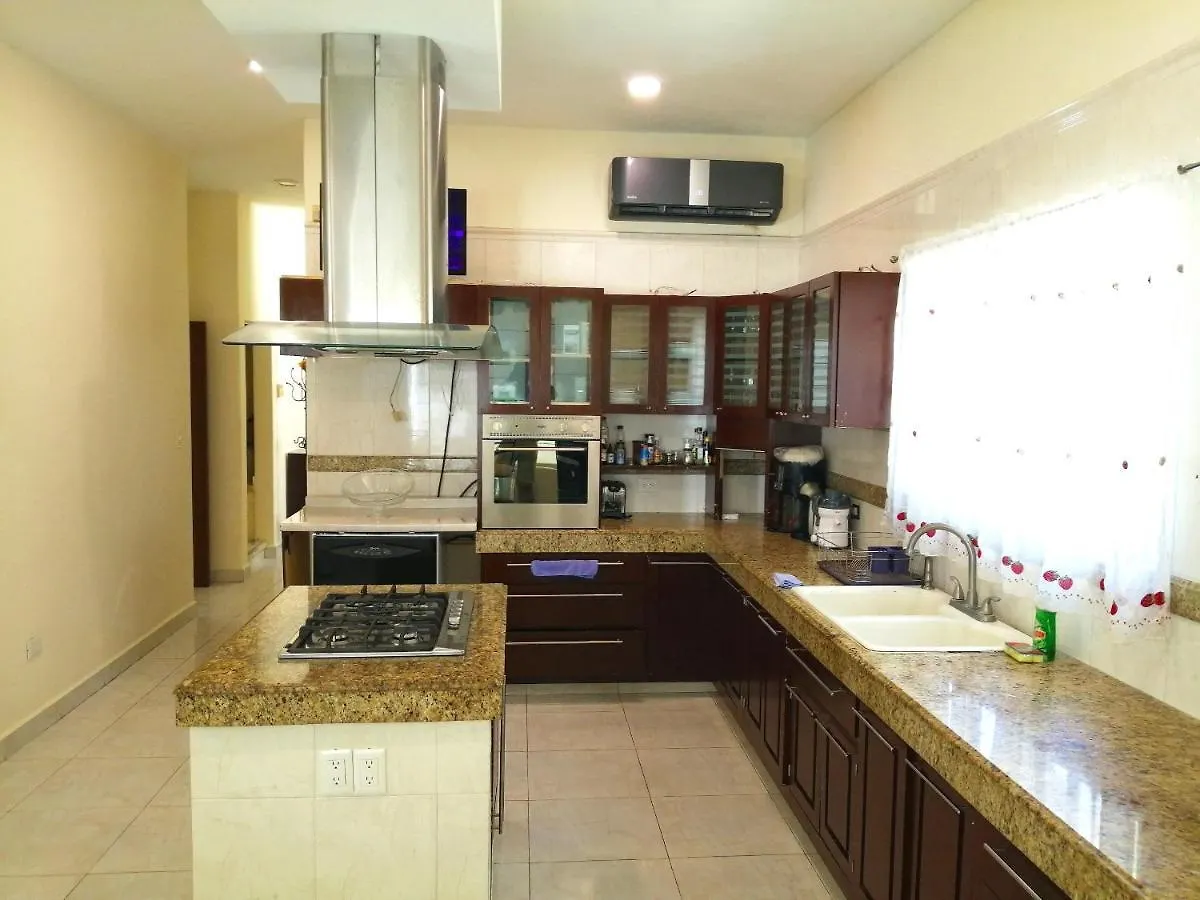 Casa Contoy Amazing House With Private Pool For 20 People 5 Bedrooms Cancun