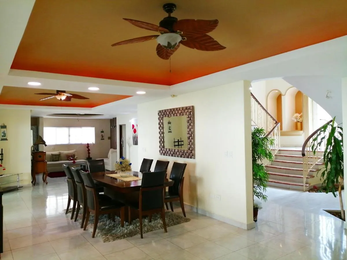 Casa Contoy Amazing House With Private Pool For 20 People 5 Bedrooms Cancun Mexico