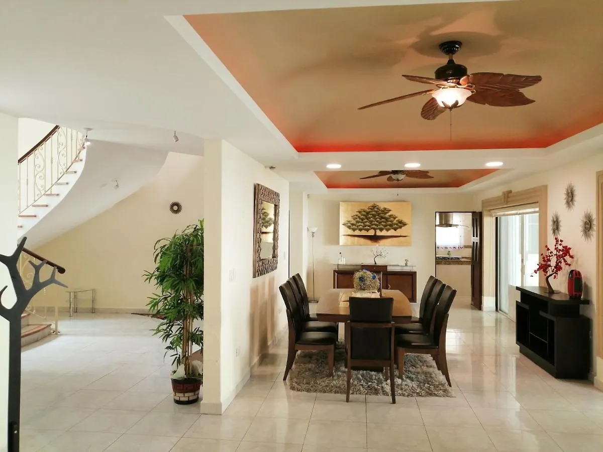 Casa Contoy Amazing House With Private Pool For 20 People 5 Bedrooms Cancun 0*,  Mexico