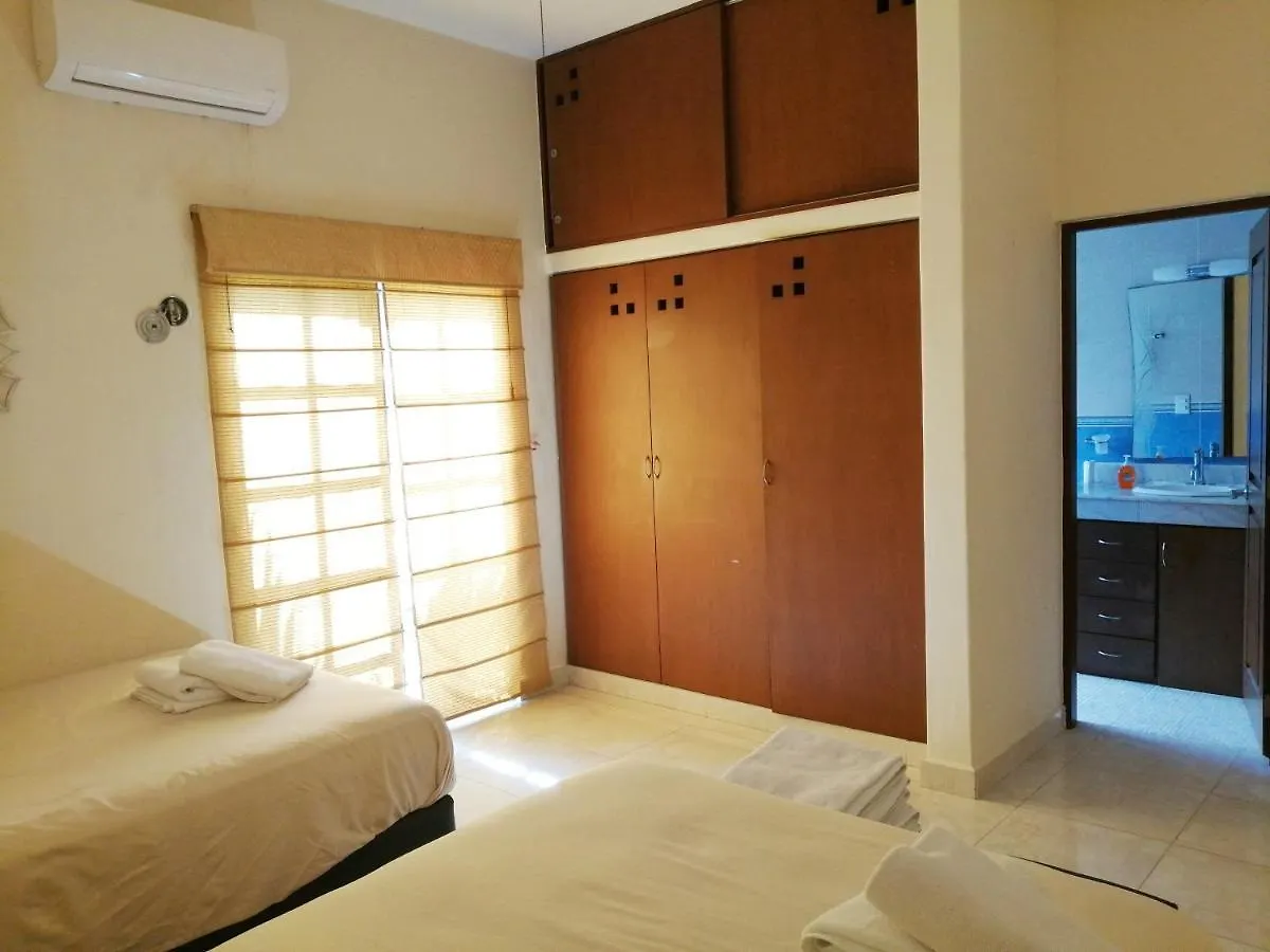 Casa Contoy Amazing House With Private Pool For 20 People 5 Bedrooms Cancun