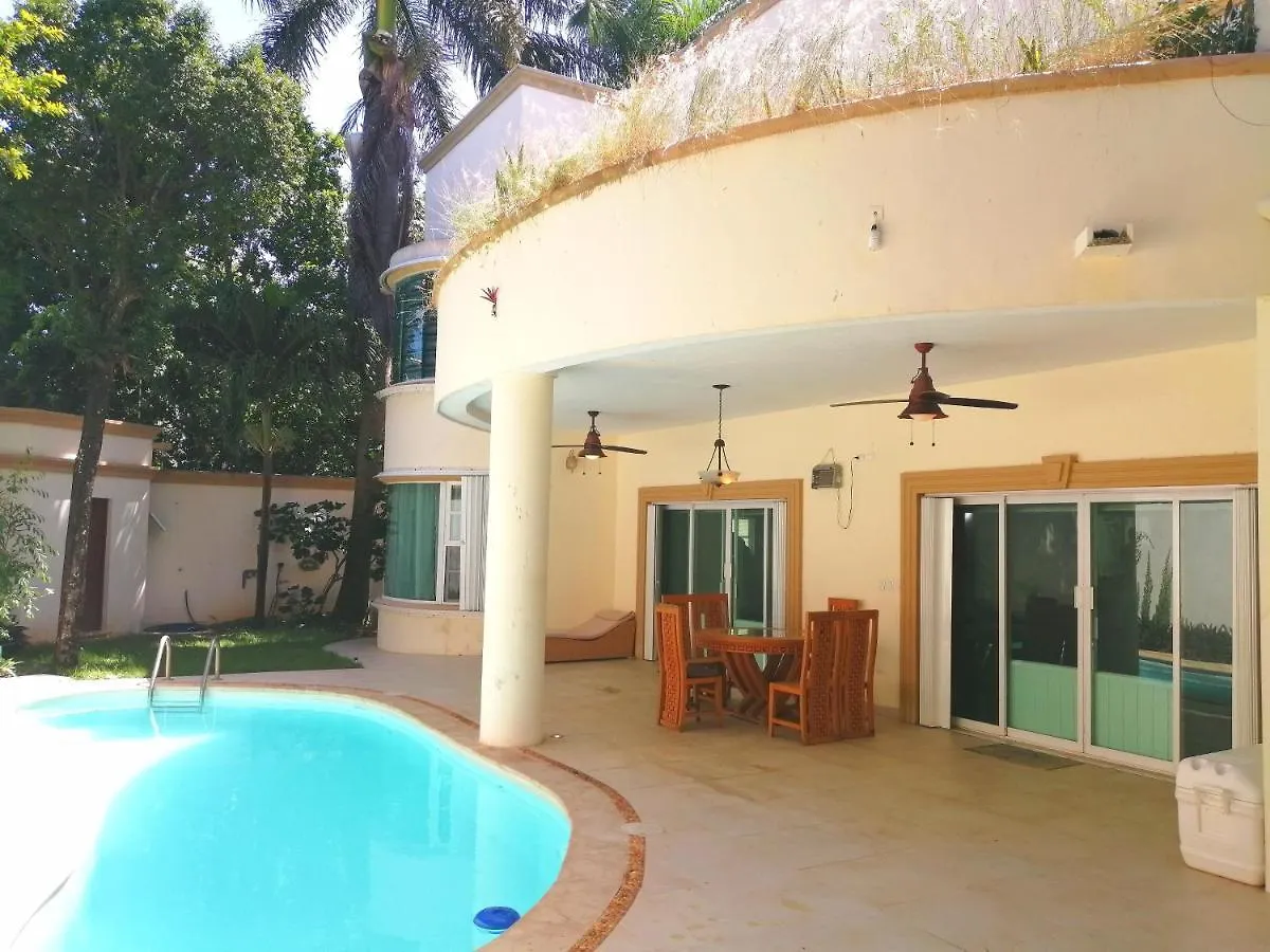 Casa Contoy Amazing House With Private Pool For 20 People 5 Bedrooms Cancun