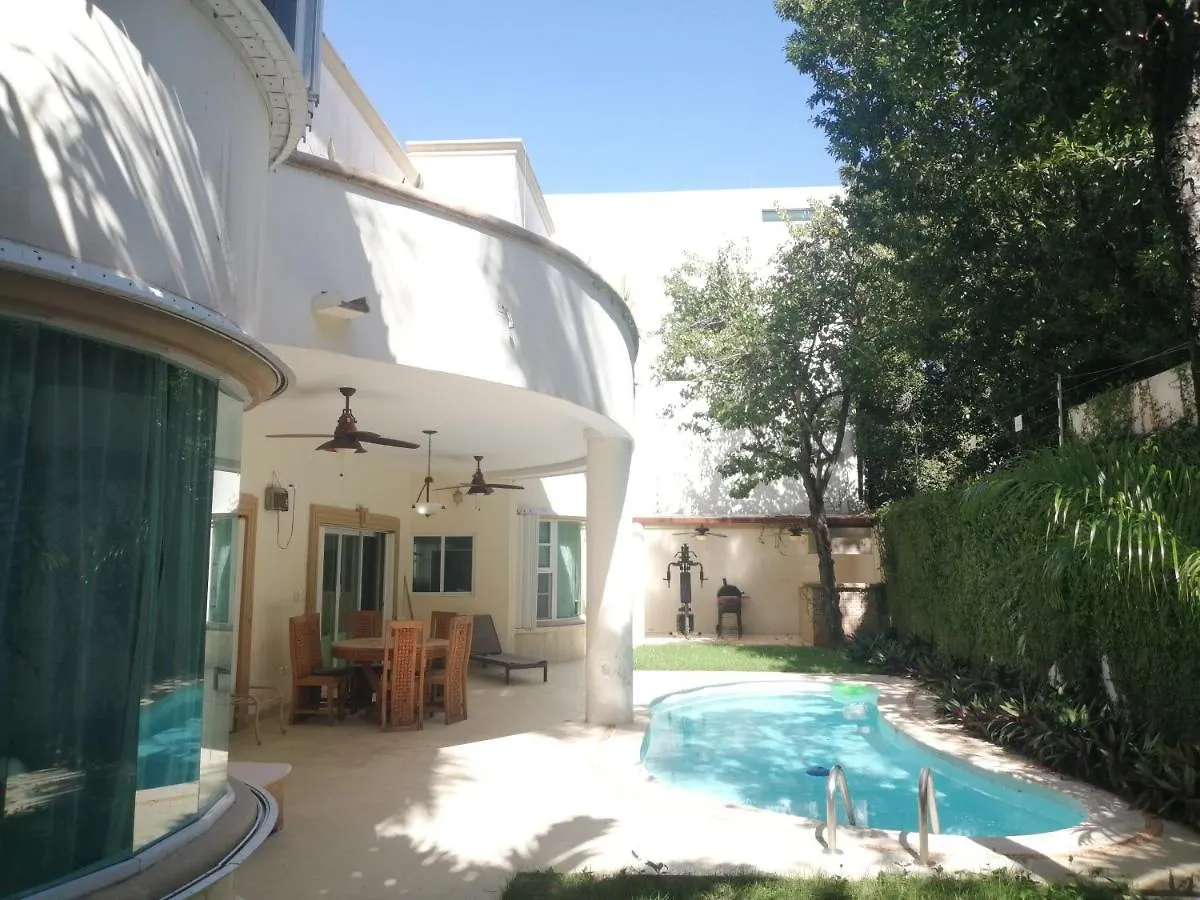 Casa Contoy Amazing House With Private Pool For 20 People 5 Bedrooms Cancun Mexico