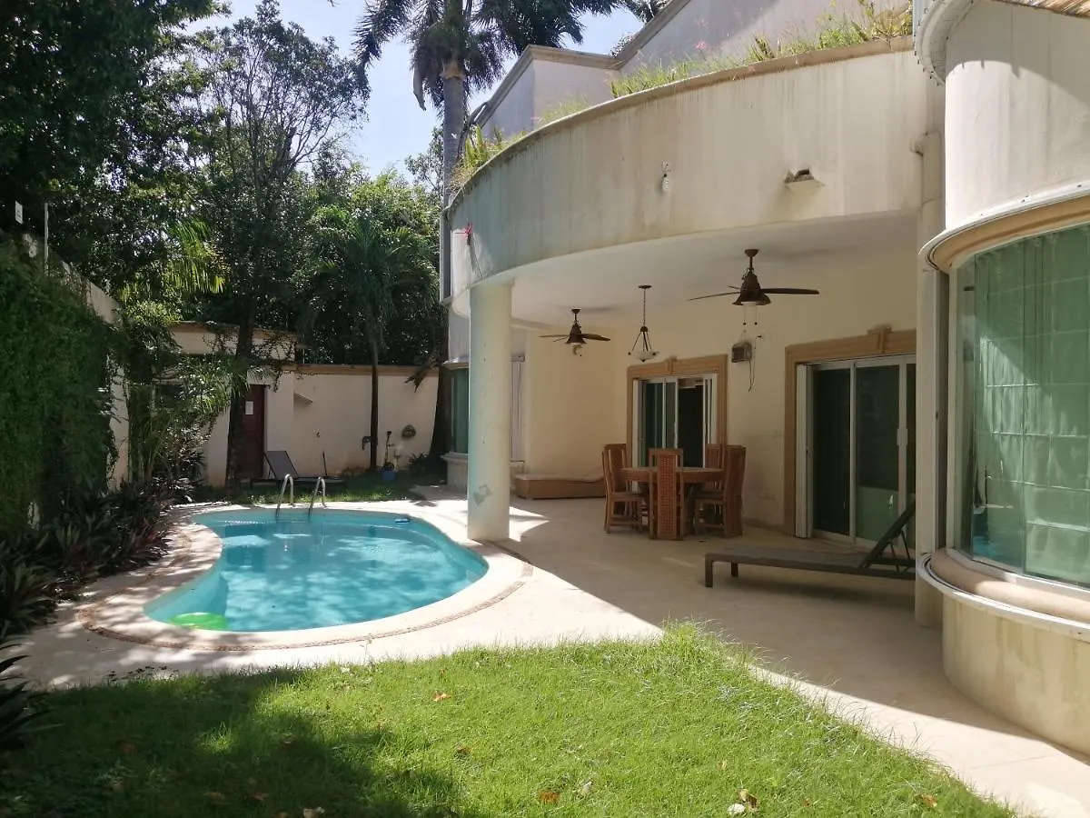 Casa Contoy Amazing House With Private Pool For 20 People 5 Bedrooms Cancun Holiday home