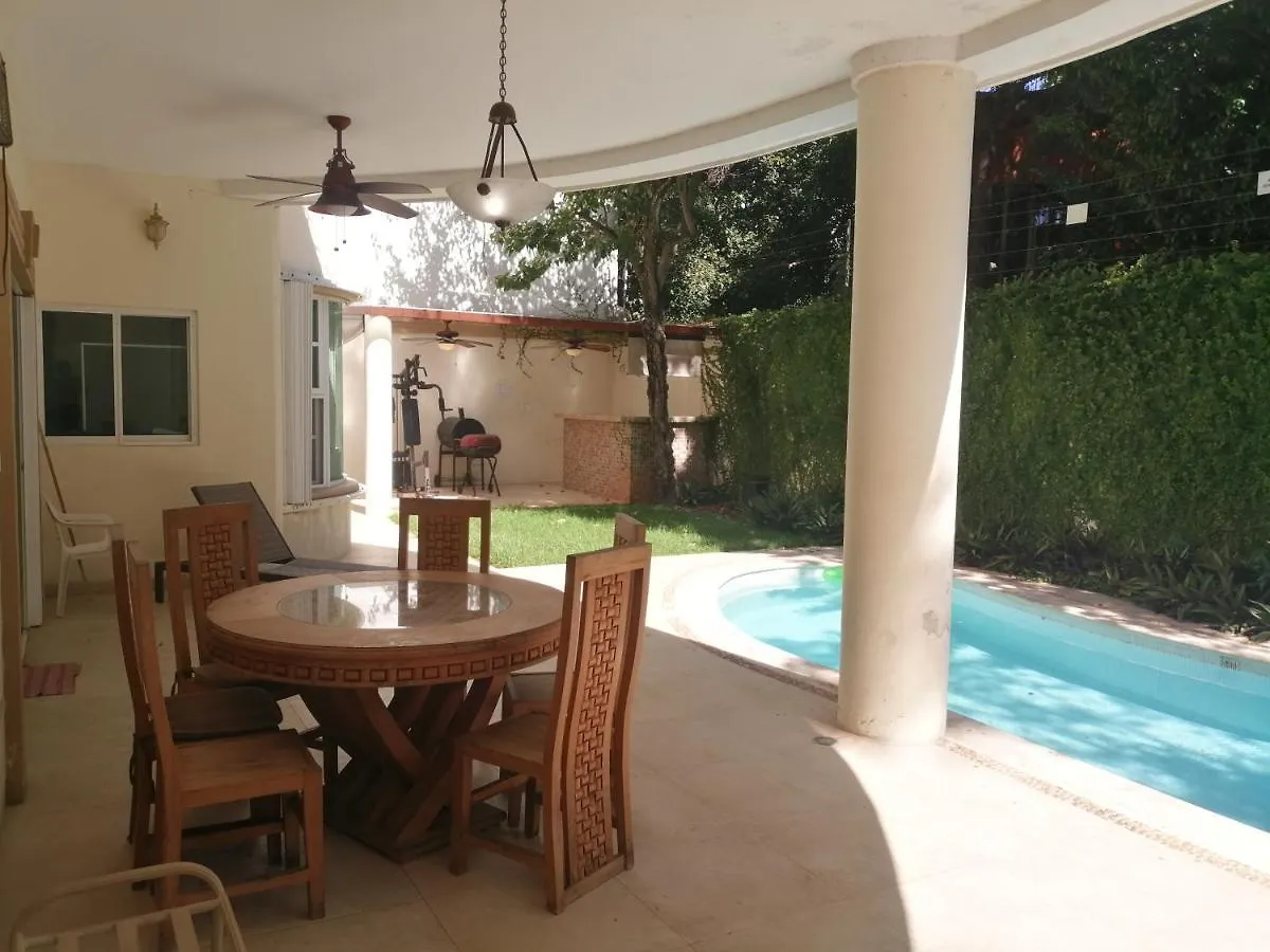 Casa Contoy Amazing House With Private Pool For 20 People 5 Bedrooms Cancun Holiday home
