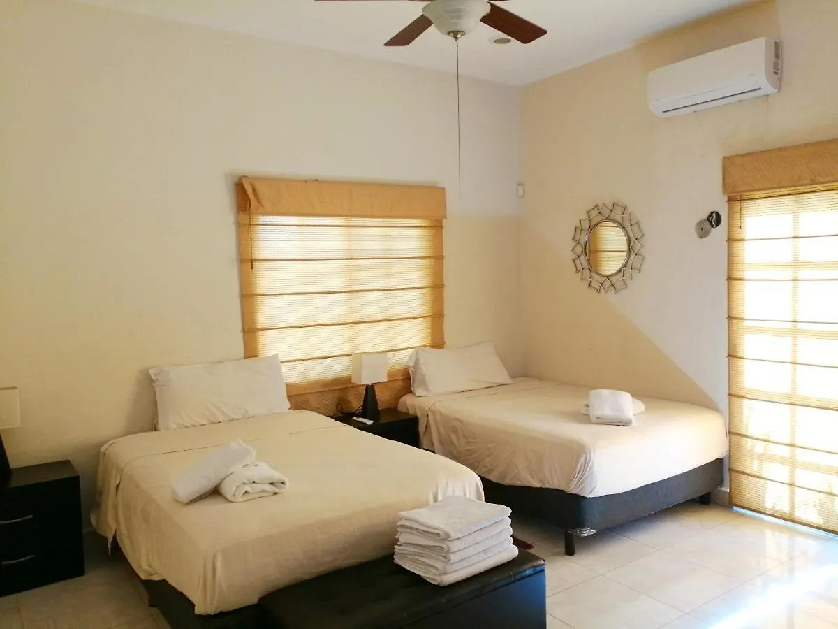 펜션 Casa Contoy Amazing House With Private Pool For 20 People 5 Bedrooms 칸쿤
