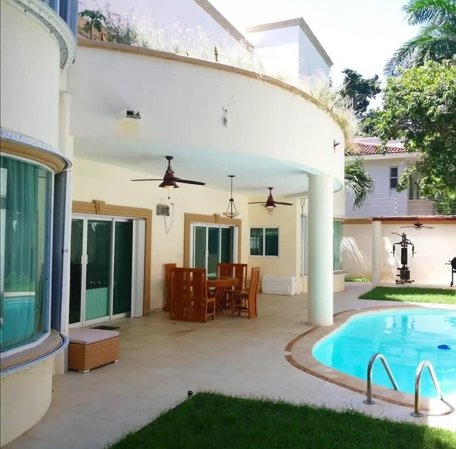 Casa Contoy Amazing House With Private Pool For 20 People 5 Bedrooms 칸쿤