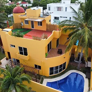 Casa Del Sol Cancun, 5 Min Zone Сasa de vacaciones